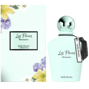 Perfume Femenino Stella Dustin Les Fleurs Brunnera EDP 100 ml