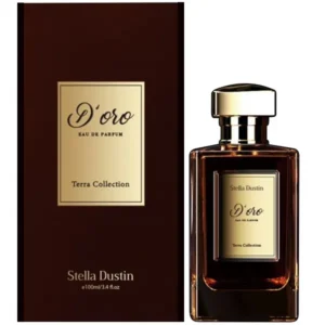 Perfume Unisex Stella Dustin Terra Collection d'Oro EDP 100 ml