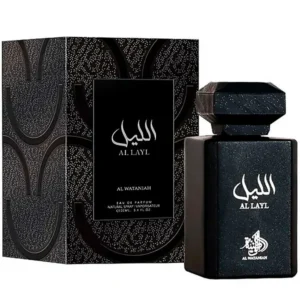 Perfume Unisex Al Wataniah Al Layl EDP 100 ml