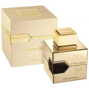 Perfume Femenino Al Haramain L Aventure Gold EDP 100 ml