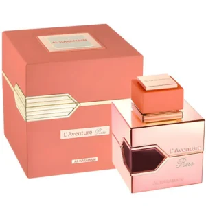 Perfume Femenino Al Haramain L Aventure Rose EDP 100 ml
