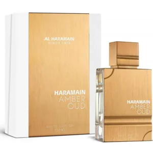 Perfume Unisex Al Haramain Amber Oud White EDP 100 ml