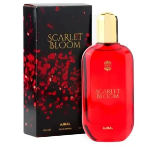 Perfume Femenino AJMAL Scarlet Bloom EDP 100 ml