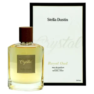 Perfume Femenino Stella Dustin Royal Oud Crystal EDP 100 ml