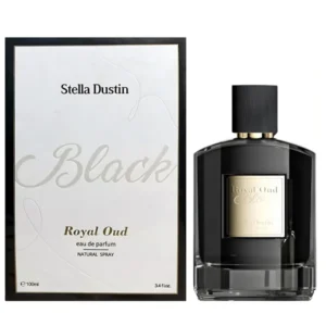Perfume Masculino Stella Dustin Royal Oud Black EDP 100 ml
