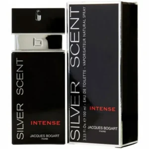 Perfume Masculino Jacques Bogart Silver Scent Intense EDT 100 ml