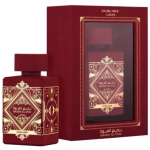 Perfume Unisex Lattafa Bade'e Al Oud Sublime EDP 100 ml