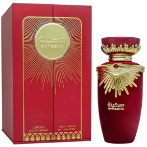Perfume Femenino Lattafa Sakeena EDP 100 ml