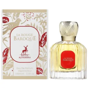 Perfume Femenino Maison Alhambra La Rouge Baroque EDP 100 ml
