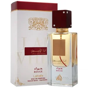 Perfume Unisex Lattafa Ana Abiyedh Rouge EDP 60 ml