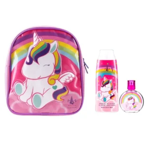 Kit Perfume Infantil Eau My Unicorn EDT 50 ml + Gel de Ducha + Mochila