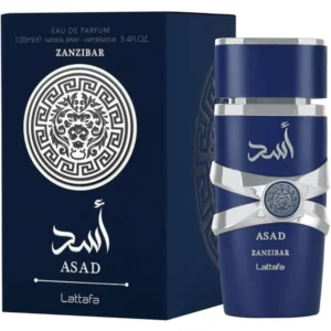 Perfume Masculino Lattafa ASAD Zanzibar EDP 100 ml