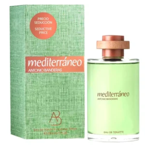 Perfume Masculino Antonio Banderas Mediterráneo EDT 200 ml