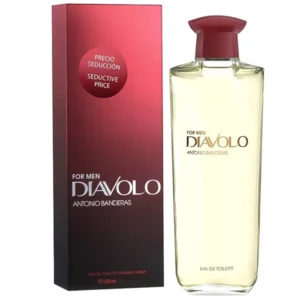 Perfume Masculino Antonio Banderas Diavolo EDT 200 ml