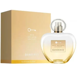 Perfume Femenino Antonio Banderas Her Golden Secret EDT 80 ml