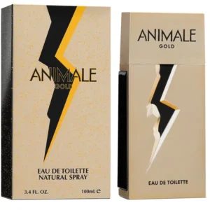 Perfume Masculino Animale Gold EDT 100 ml
