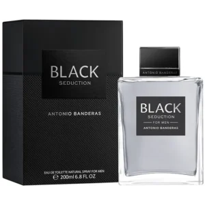 Perfume Masculino Antonio Banderas Black Sedution EDT 200 ml