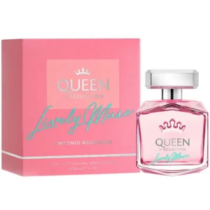 Perfume Femenino Antonio Banderas Queen of Seduction Lively Muse EDT 80 ml
