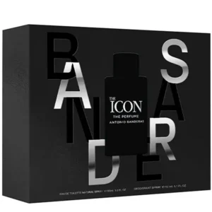Kit Perfume Masculino Antonio Banderas The Icon EDP 100 ml + Desodorante