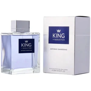 Perfume Masculino Antonio Banderas King Of Seduction EDT 200 ml
