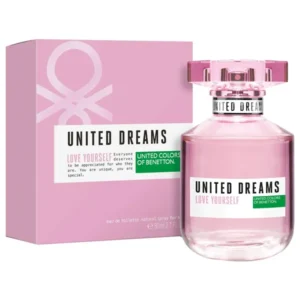 Perfume Femenino Benetton United Dreams Love Yourself EDT 80 ml