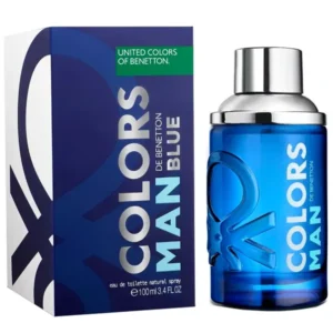 Perfume Masculino Benetton Colors Man Blue EDT 100 ml