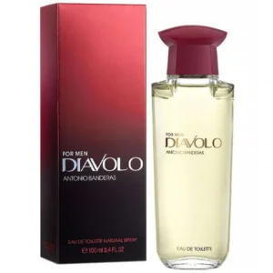 Perfume Masculino Antonio Banderas Diavolo EDT 100 ml