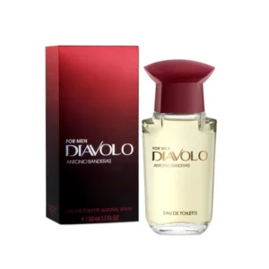 Perfume Masculino Antonio Banderas Diavolo EDT 50 ml