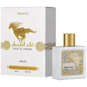 Perfume Femenino Lattafa Qaed Al Fursan Unlimited EDP 90 ml