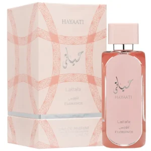 Perfume Femenino Lattafa Hayaati Florence EDP 100 ml