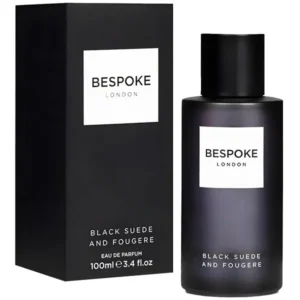 Perfume Masculino Bespoke Black Suede and Fougere EDP 100 ml