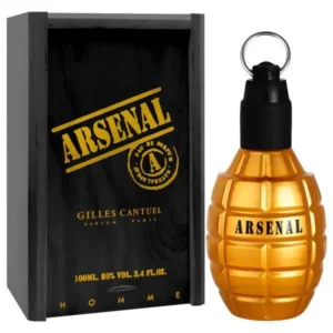 Perfume Masculino Gilles Cantuel Arsenal Gold EDP 100 ml