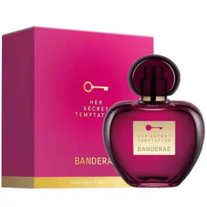 Perfume Femenino Antonio Banderas Her Secret Temptation EDT 80 ml