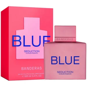 Perfume Femenino Antonio Banderas Blue Seduction  Summer Essence EDT 100 ml