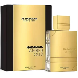 Perfume Unisex Al Haramain Amber Oud Gold Edition EDP 120 ml