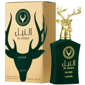 Perfume Masculino Lattafa Al Noble Safeer EDP 100 ml