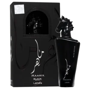 Perfume Masculino Lattafa Maahir Black EDP 100 ml