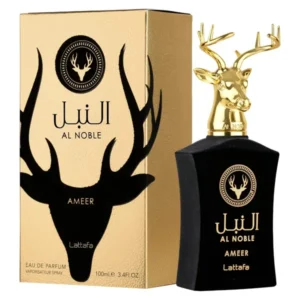 Perfume Masculino Lattafa Al Noble Ameer EDP 100 ml