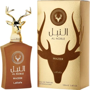 Perfume Masculino Lattafa Al Noble Wazeer EDP 100 ml