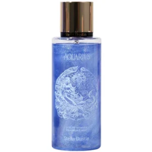 Colonia Femenina Stella Dustin Aquarius Luxury Shimmer 250 ml