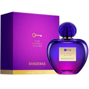 Perfume Femenino Antonio Banderas Her Secret DESIRE EDT 80 ml