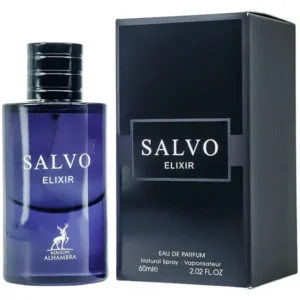 Perfume Masculino Maison Alhambra Salvo Elixir EDP 60 ml