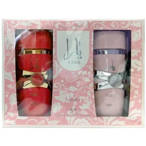 Kit Perfume Femenino Lattafa Yara EDP 100 ml + Perfume Yara Candy EDP 100 ml