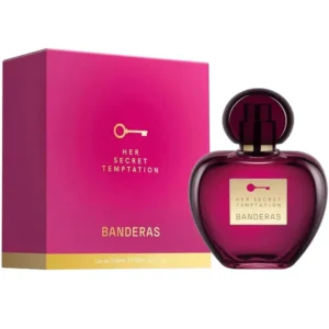 Perfume Femenino Antonio Banderas Her Secret Temptation EDT 50 ml