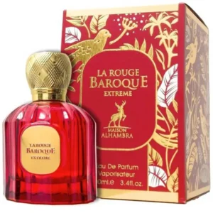 Perfume Femenino Maison Alhambra La Rouge Baroque Extreme EDP 100 ml