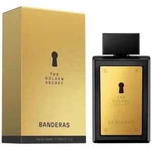 Perfume Masculino Antonio Banderas The Golden Secret EDT 100 ml