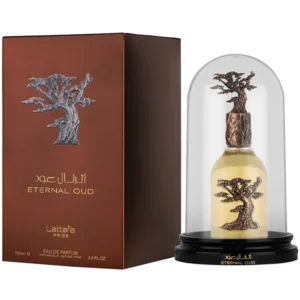 Perfume Unisex Lattafa Pride Eternal Oud EDP 100 ml
