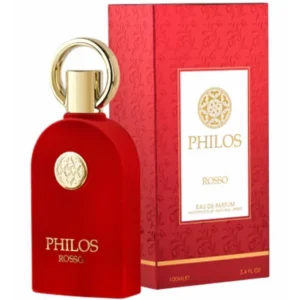 Perfume Unisex Maison Alhambra Philos Rosso EDP 100 ml