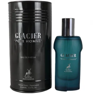Perfume Masculino Maison Alhambra Glacier Homme EDP 100 ml