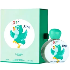 Perfume Infantil Lattafa Sing EDP 75 ml